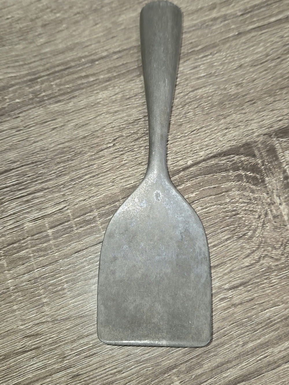 Vintage Aluminum Ice Cream Spade Paddle Scoop 8" SEE PICTURES.